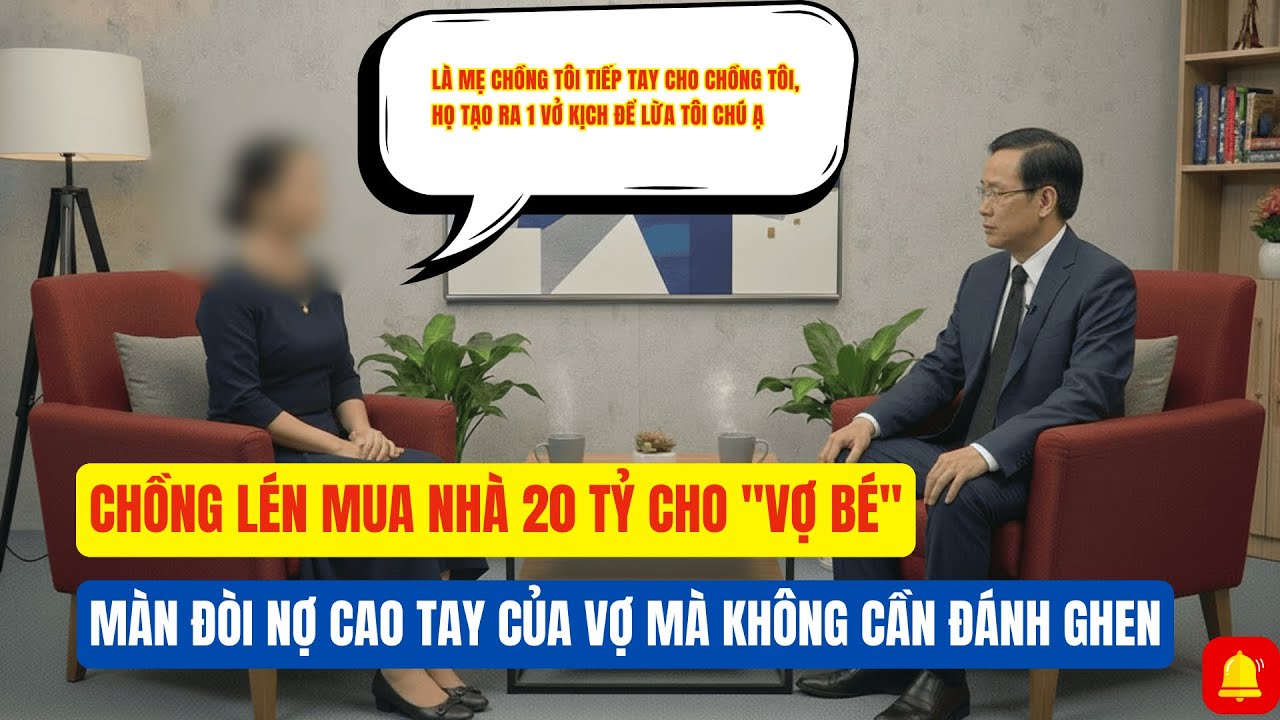 Chồng Len Mua Nhà 20 Tỷ Cho 'Vợ Bé' - Màn Đòi Nợ Cao Tay Của Vợ Mà Không Cần Đánh Ghen