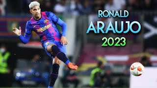 Ronald Araújo 💪🏽 Defending, Defensive Skills & Tackles ► BARCELONA