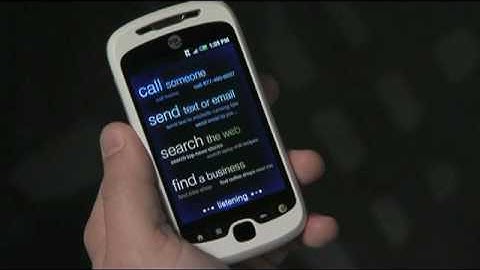 myTouch 3G Slide for T-Mobile - Genius Button