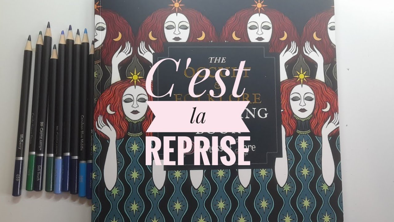 Coloriage détente pour la reprise 