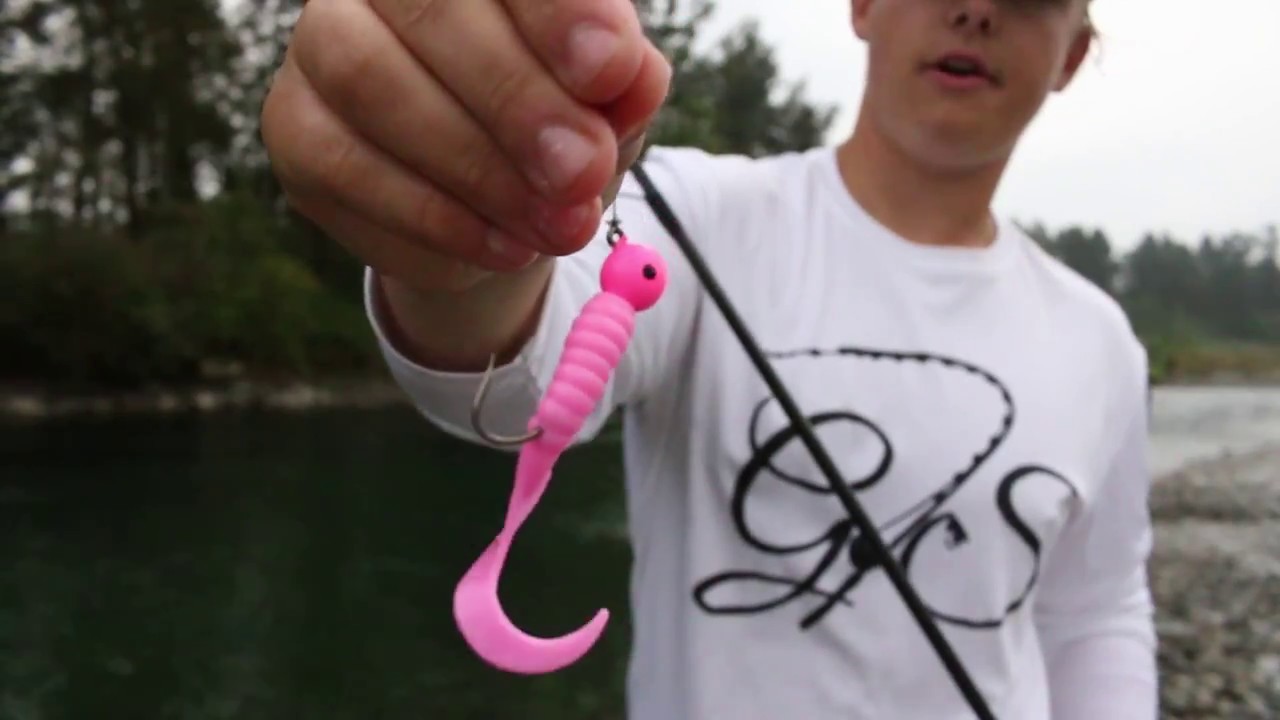 HOW TO FISH For PINK SALMON on The VEDDER RIVER