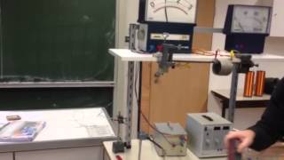 Hallsonde - Hufeisenmagnet