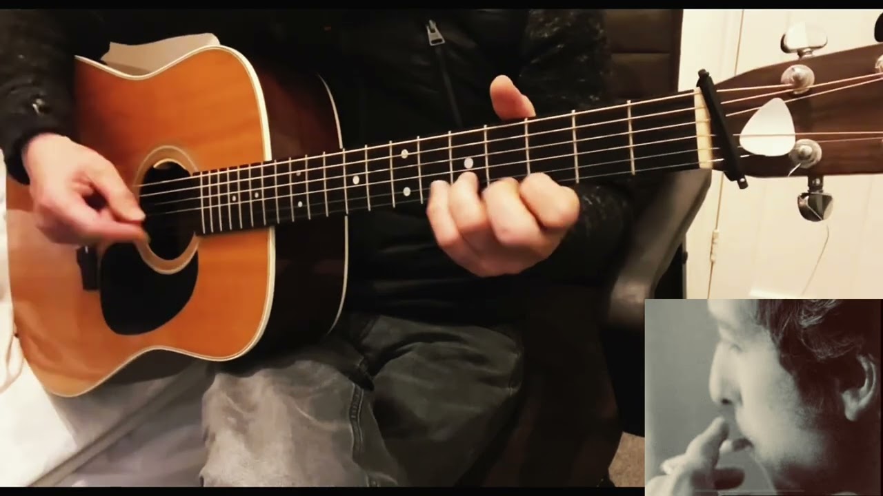 ‘Guess I’m Doing Fine’ Bob Dylan - Guitar Chords (Standard - No Capo)