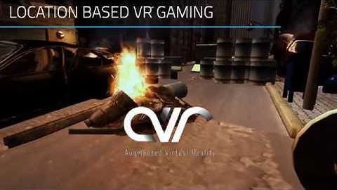 Location Based VR Gaming coming soon...