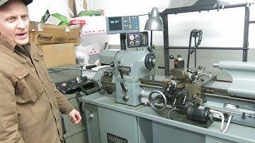 Hardinge HLV-EM Super Precision Toolroom Lathe @ Mullin Machinery of NJ
