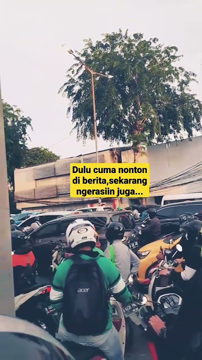 INI ALASAN AKU GAK MAU JALAN DI JAKARTA...#shorts #vlog #jakarta