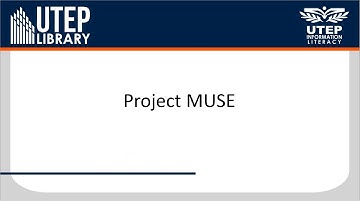 Project MUSE