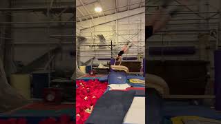 3/4 on pike off vault