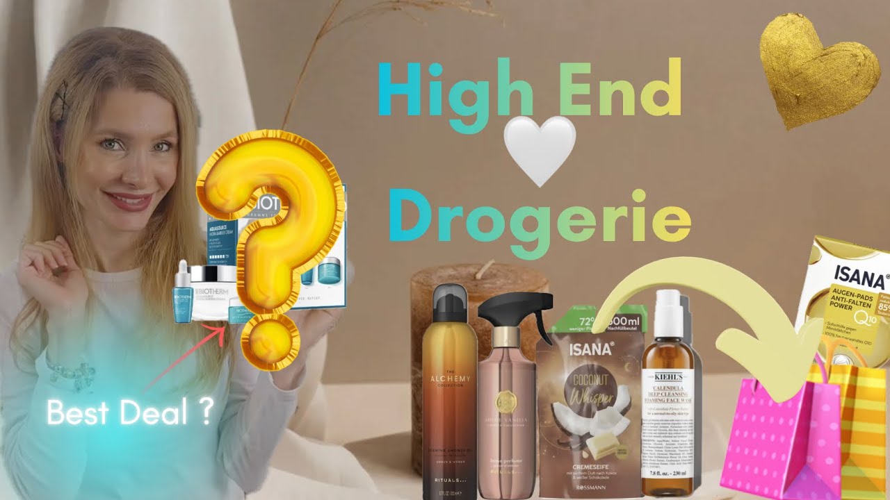 Beauty Haul 🛍️  Kiehl’s, Rituals, Biotherm & Drogerie-Lieblinge 🧼✨