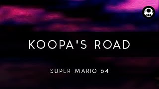 Super Mario 64 Koopas Road Arrangement