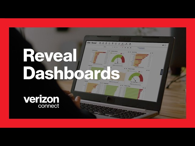 Dashboards | Verizon Connect