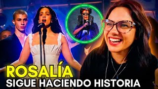 ROSALÍA - Berghain (Live at The BRIT Awards 2026) ft. Björk | Vocalissima Reaction and Analysis