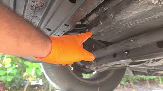 2011 Mercedes-Benz GL450 oil change (liqui moly)