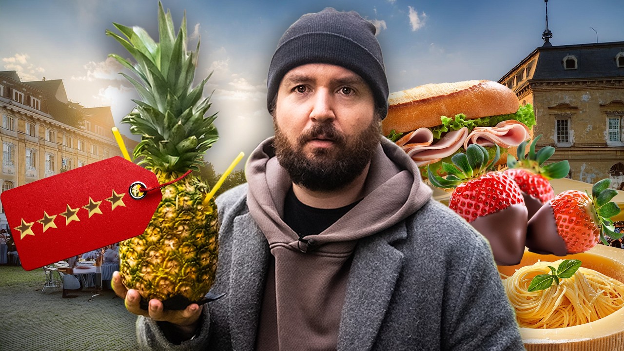 Ich ESSE ALLES auf dem GOURMET FESTIVAL in MÖNCHENGLADBACH