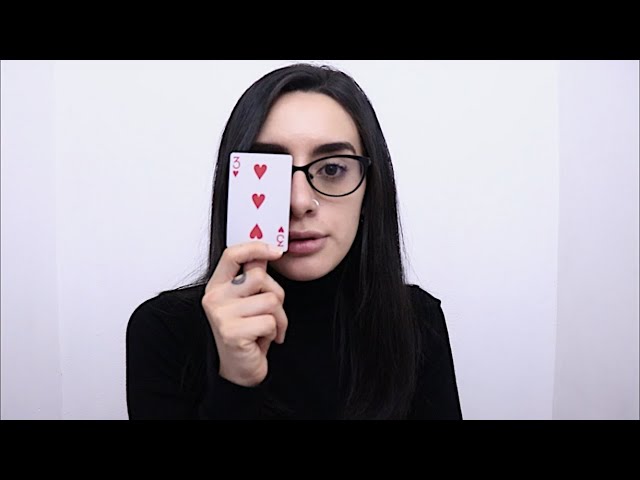 ASMR - SONIDOS CON CARTAS