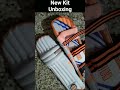 new Kit unboxing #HRS and bat #SF