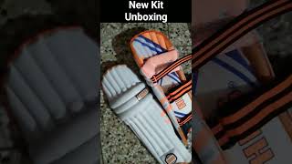 new Kit unboxing #HRS and bat #SF