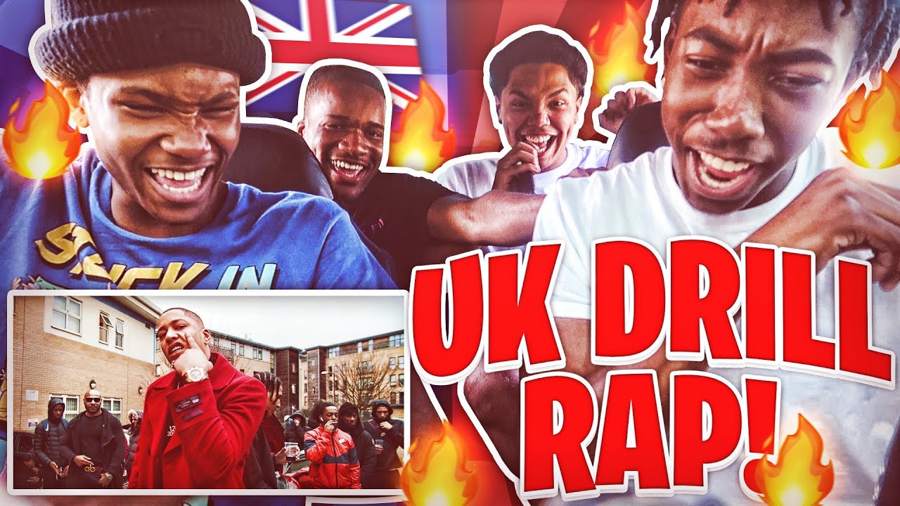 AMERICANS FIRST EVER REACTION TO UK DRILL/RAP! 😭🇬🇧 (HILARIOUS) YouTube