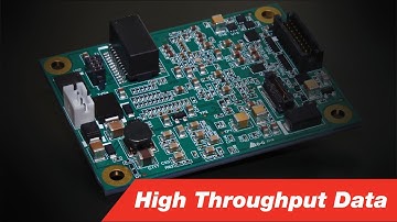 High Throughput Data Webinar