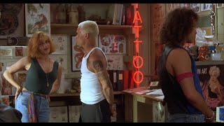 Son In Law (1993) Flea Gives a Tattoo