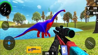 Dinosaur Survival Hunter Wild Safari simulator 3D 2026 Android GamePlay  screenshot 2