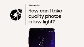 Galaxy S9: How to use Pro Mode in Low Light screenshot 5
