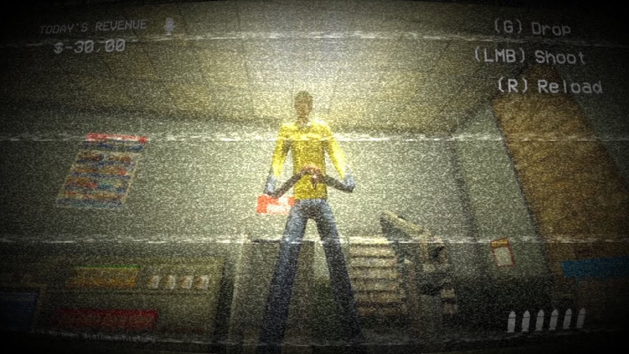 Hay DOPPELGANGERS en mi GASOLINERA | Shift At Midnight