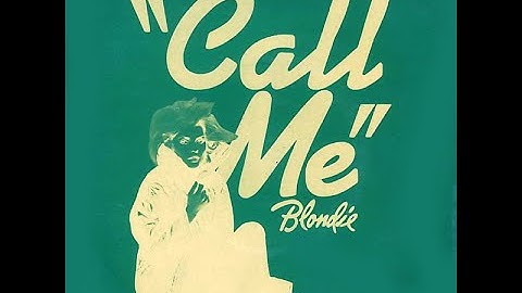 Thumbnail of Blondie ~ Call Me 1980 Disco Purrfection Version