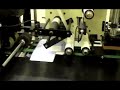 Model 985-LA Offline Label Flat Product Applicator System