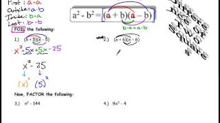 Factoring DOTS by Patrick Ausel 346 views 7 years ago 9 minutes, 6 seconds