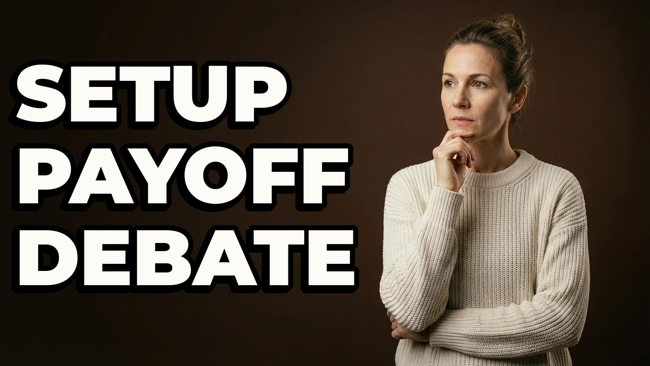 Do All Story Setups Need A Clear Payoff?