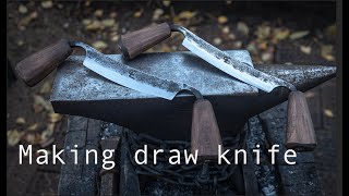 Knife making :Draw knife