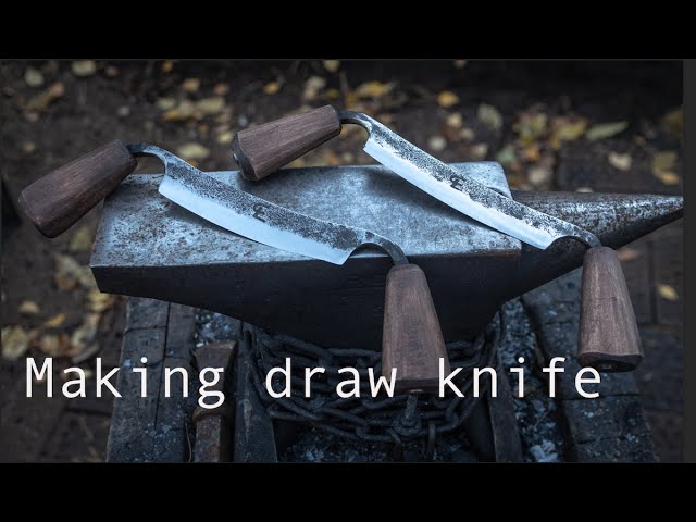 11 Straight Draw Knife  Rockler Woodworking and Hardware