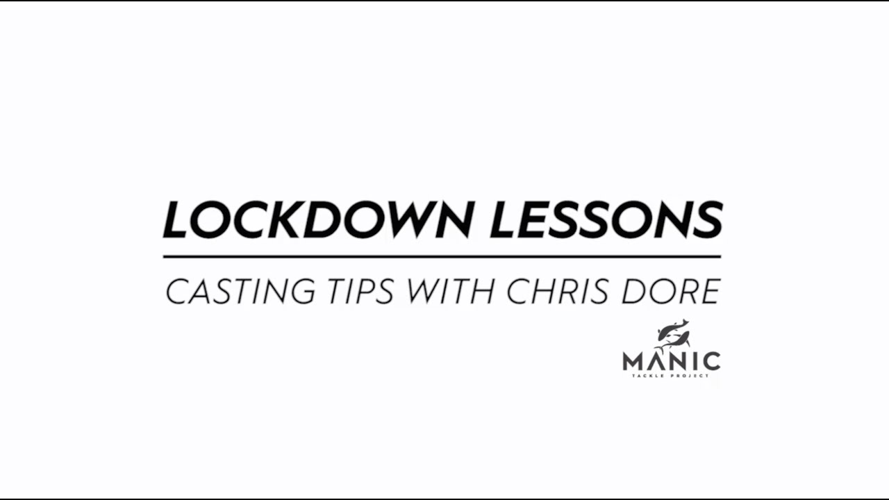 Lockdown Lessons - #5 Higher Back Casts