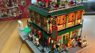 Converting Lego 80113  Family Reunion Celebration  into a Modular building