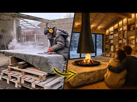 We Put a Huge Stone Right Inside the House. Why?