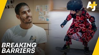 Meet The Afghan Skate Girls Breaking Barriers | AJ 