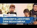 Lucunya Jan Ethes dan Sedah Mirah Joget di Pelaminan Kaesang dan Erina, Narsis dan Sadar Kamera