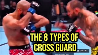 CROSS GUARD Variations in Boxing, MMA, Muay Thai, & Bareknuckle