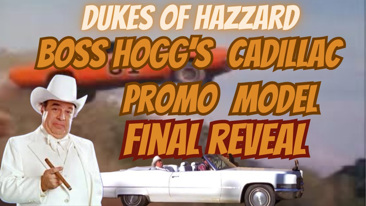 Boss Hogg’s Cadillac Dukes of Hazard Final Reveal - YouTube