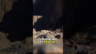 On the Edge of Despair, an Angel Intervenes #history #documentary #islamicprophet