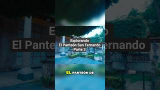 Panteón San Fernando: Historia Viva de México y Reflexión #terrorymisterio