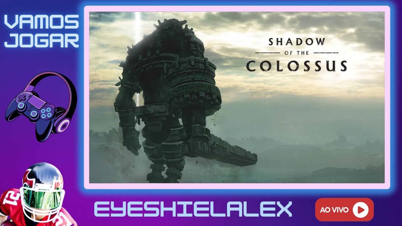 PRIMEIRA VEZ em Shadow of the Colossus (PS2) — Começando essa obra-prima! | Parte 3