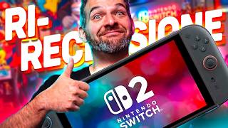 SWITCH 2 A 288€ STA UMILIANDO PS5 E PC! RI-RECENSIONE