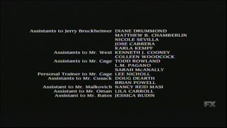 Con Air (1997) End Credits (FX 2024)