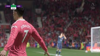FIFA 22_This is called Ronaldo 's Goal 🫢🫢....!!!!! screenshot 5