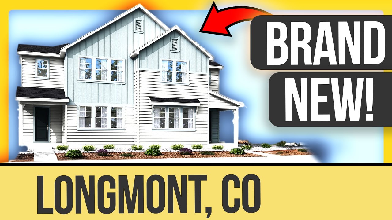 New homes in Longmont, Colorado Sugar Mill Village Plan 3
