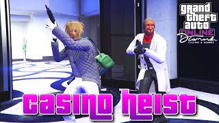 The Diamond Casino Heist!!! GTA Online