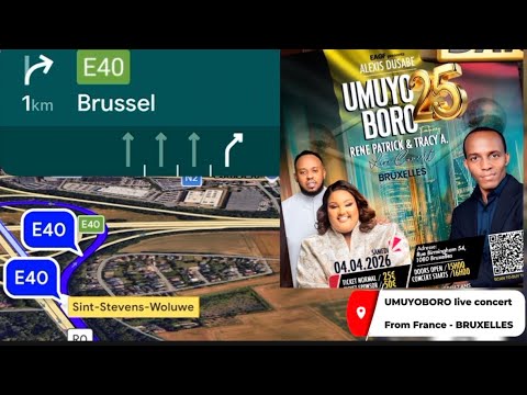Kuva Strasbourg - Bruxelles / UMUYOBORO 25 LIVE CONCERT