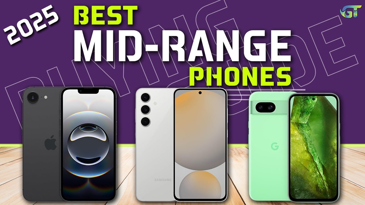 Best Midrange Phone 2025 - [Don't Buy Until You've WATCH This!] - YouTube